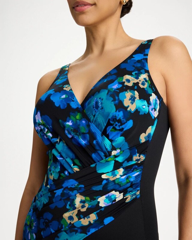 Miraclesuit Secret Garden Oceanus One Piece - image 4